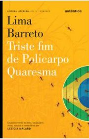 Capa do livor - Triste Fim de Policarpo Quaresma