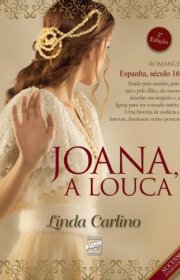 Capa do livor - Joana, a louca