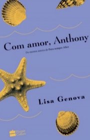 Capa do livor - Com Amor, Anthony (Ed. Harper Collins)