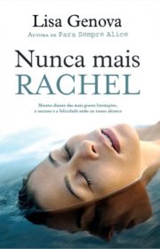 Capa do livor - Nunca mais Rachel