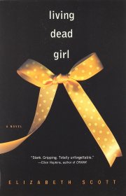 Capa do livro - Living Dead Girl