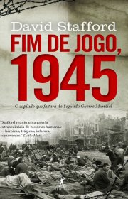 Capa do livor - Fim de Jogo 1945