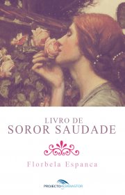 Capa do livor - Livro de Soror Saudade