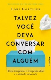 Capa do livor - Talvez Você Deva Conversar com Alguém