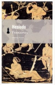 Capa do livor - Teogonia: A origem dos deuses