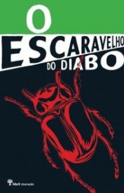 Capa do livor - Coleção Vaga-Lume - O Escaravelho do Diabo