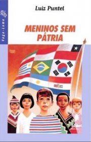 Capa do livor - Coleção Vaga-Lume - Meninos Sem Pátria