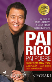 Capa do livor - Pai Rico, Pai Pobre - Edição de 20 anos atualizada...