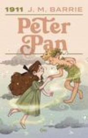 Capa do livor - Peter Pan (Sociedade das Relíquias Literárias E05)