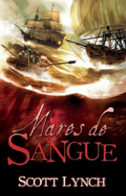 Capa do livro - Série Nobres Vigaristas 02 - Mares de Sangue