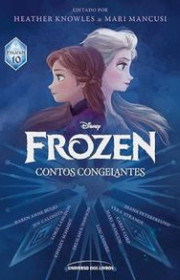 Capa do livor - Frozen: Contos Congelantes