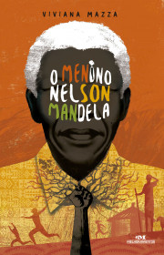 Capa do livor - O Menino Nelson Mandela