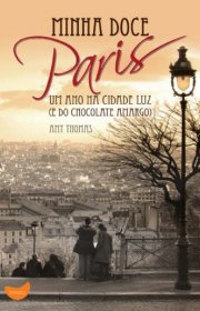 Capa do livor - Minha Doce Paris