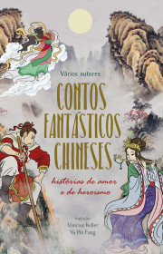 Capa do livor - Contos Fantásticos Chineses: Histórias de amor e h...