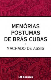 Capa do livor - Memórias Póstumas de Brás Cubas