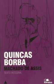 Capa do livor - Quincas Borba