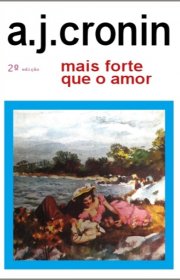 Capa do livor - Mais Forte que o Amor