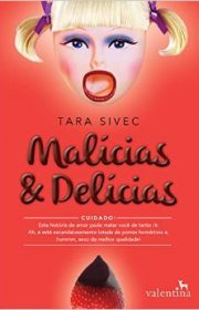 Capa do livro - Malícias & Delícias