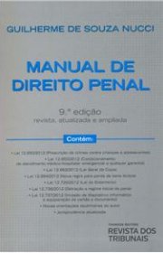 Capa do livor - Manual de Direito Penal