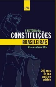 Capa do livor - A História das Constituições Brasileiras