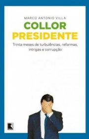 Capa do livor - Collor Presidente