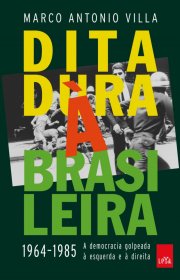 Capa do livor - Ditadura à Brasileira - 1964-1985