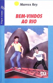 Capa do livor - Série Coleção Vaga-Lume - Bem-vindos ao Rio