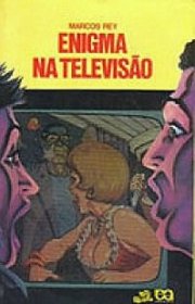 Capa do livor - Série Coleção Vaga-Lume - Enigma na Televisão