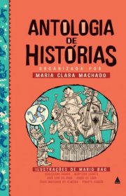 Capa do livor - Antologia de Histórias 