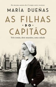 Capa do livor - As Filhas do Capitão