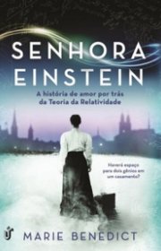 Capa do livor - Senhora Einstein