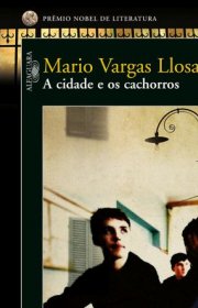 Capa do livor - A Cidade e os Cachorros