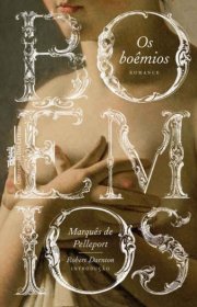 Capa do livor - Os Boêmios