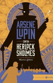 Capa do livor - Arsène Lupin 01.5 - Arsène Lupin contra Herlock Sh...