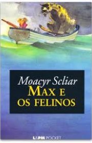 Capa do livor - Max e os Felinos