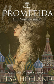 Capa do livor - Série Corações Russos 01 - Prometida