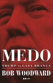 Capa do livor - Medo: Trump na Casa Branca