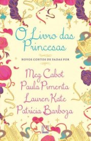 Capa do livor - O Livro das Princesas