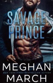 Capa do livor - Trilogia Savage 01 - Savage Prince 