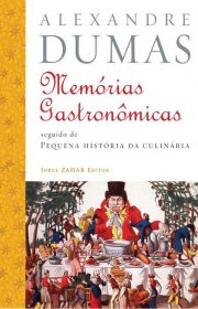 Capa do livor - Memórias Gastronômicas de Todos os Tempos