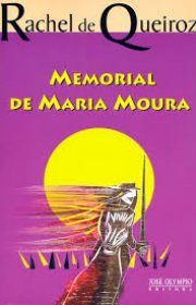 Capa do livor - Memorial de Maria Moura