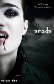 Capa do livor - Série Memórias De Um Vampiro 02 - Amada