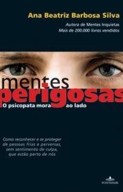 Capa do livro - Mentes Perigosas