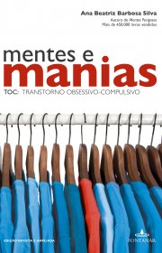 Capa do livro - Mentes e Manias - TOC: Transtorno Obsessivo-Compul...