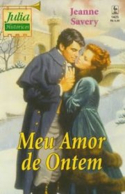 Capa do livor - Meu Amor de Ontem