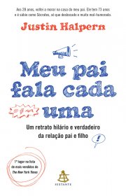 Capa do livor - Meu Pai Fala Cada Uma