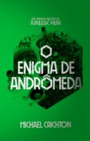 Capa do livor - O Enigma de Andrômeda