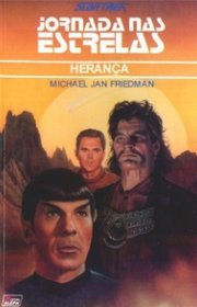 Capa do livor - Star Trek 18 - Herança