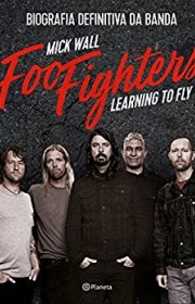 Capa do livor - Foo Fighters: Learning to Fly