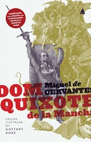 Capa do livor - Dom Quixote de la Mancha - Box Ed. Nova Fronteira